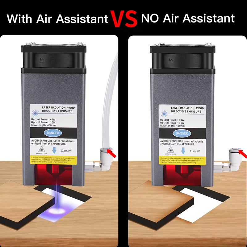 Air Assist Compressor Laser Ai - Industrial Grade Laser Cutter recension och pris