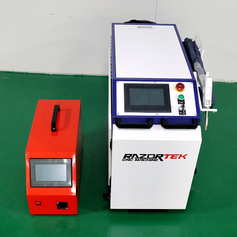 2KW 3KW Water Cooling Suplaser - Industrial Laser Welding Machine Hand Held recension och pris