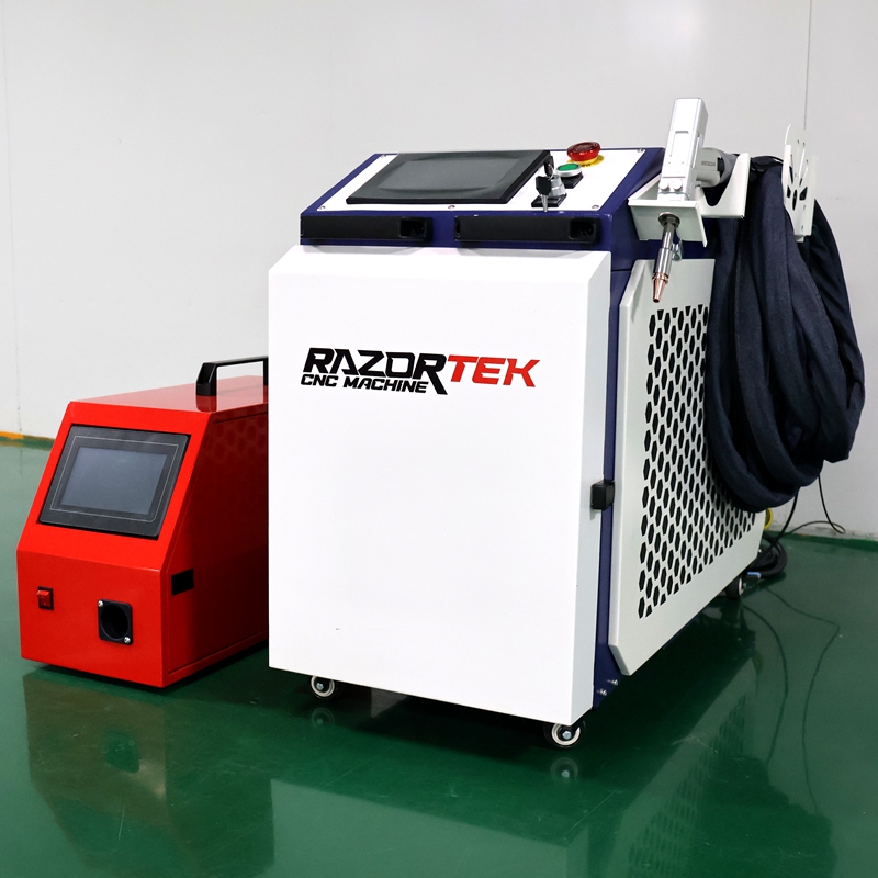 2KW 3KW Water Cooling Suplaser - Industrial Laser Welding Machine Hand Held recension och pris