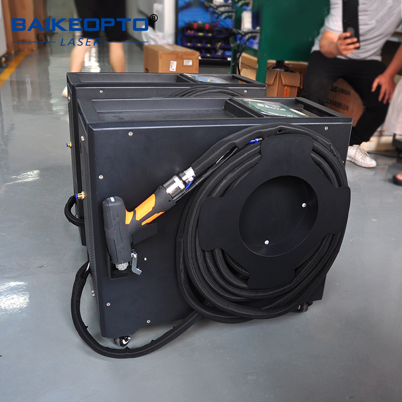 Industrial Handheld Fiber Lase - Industrial Laser Welding Machine Hand Held recension och pris