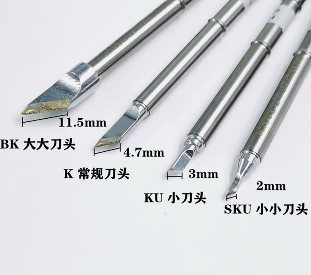 T12-BK/SKU/C6/C8/C10/C15 Weldi - Industrial Laser Soldering Iron recension och pris