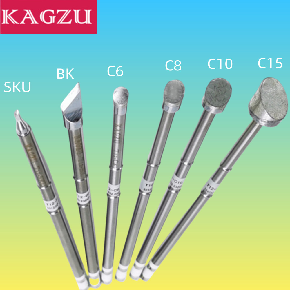 T12-BK/SKU/C6/C8/C10/C15 Weldi - Industrial Laser Soldering Iron recension och pris