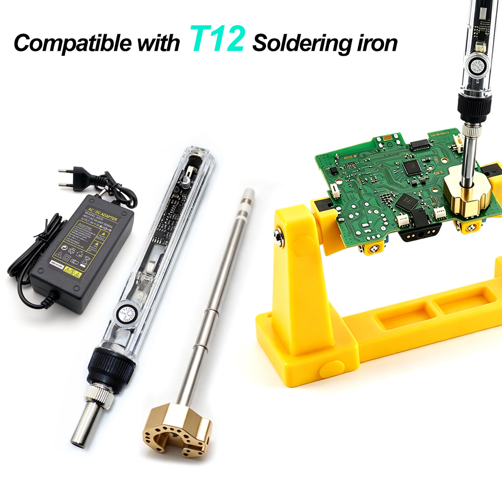 T12 Soldering Iron Tip Set, Ga - Industrial Laser Soldering Iron recension och pris