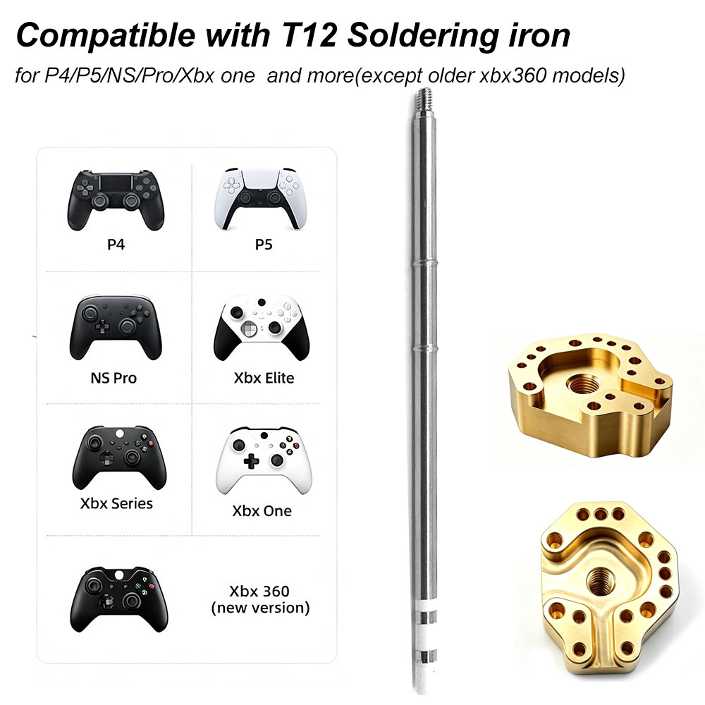 T12 Soldering Iron Tip Set, Ga - Industrial Laser Soldering Iron recension och pris