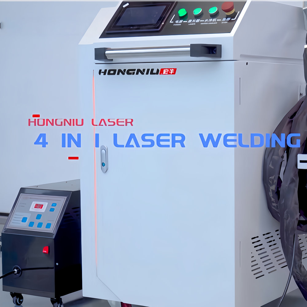HN Laser 3000W 4-in-1 Handheld - Industrial Laser Welding Machine Hand Held recension och pris