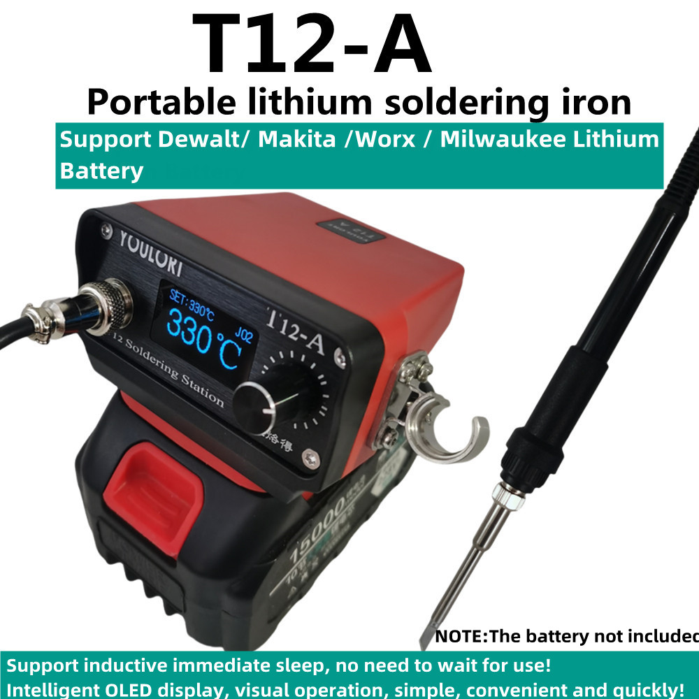 YOULORT T12 Cordless Soldering - Industrial Laser Soldering Iron recension och pris