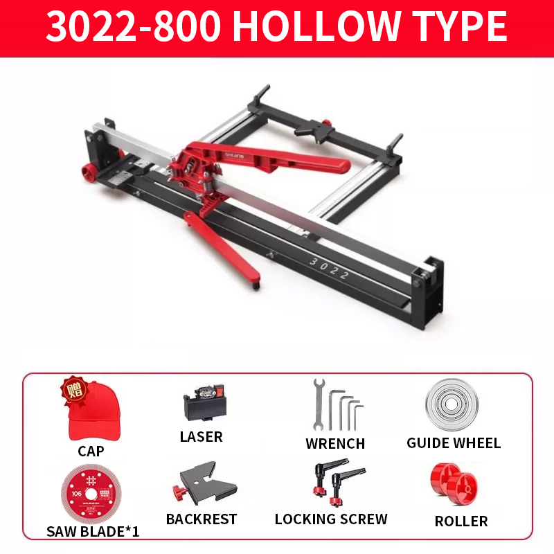 1.8M Tile Sliding Cutter, 800M - Industrial Grade Laser Cutter recension och pris