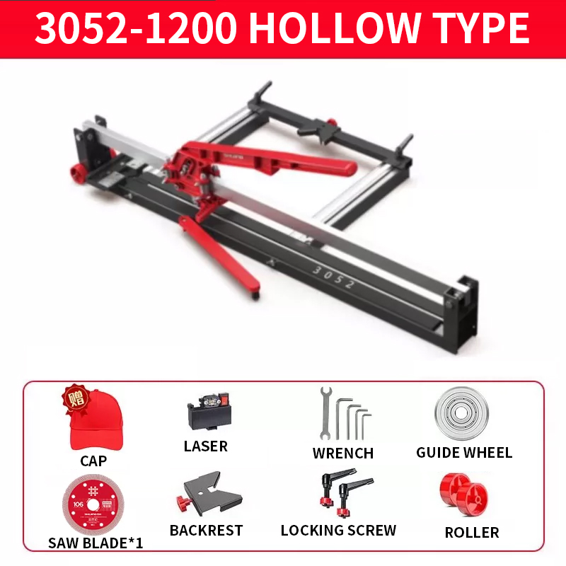 1.8M Tile Sliding Cutter, 800M - Industrial Grade Laser Cutter recension och pris