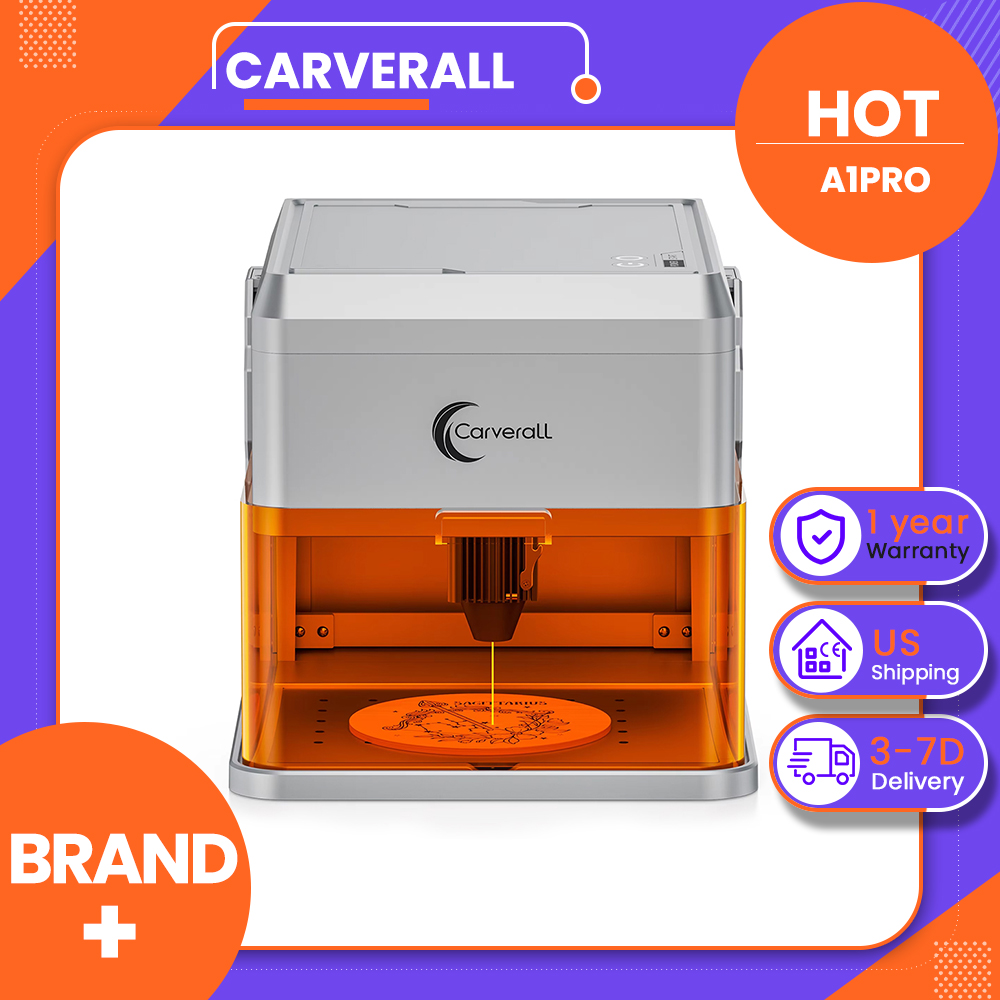 Carverall A1PRO 10W Laser Engr - Industrial Grade Laser Cutter recension och pris