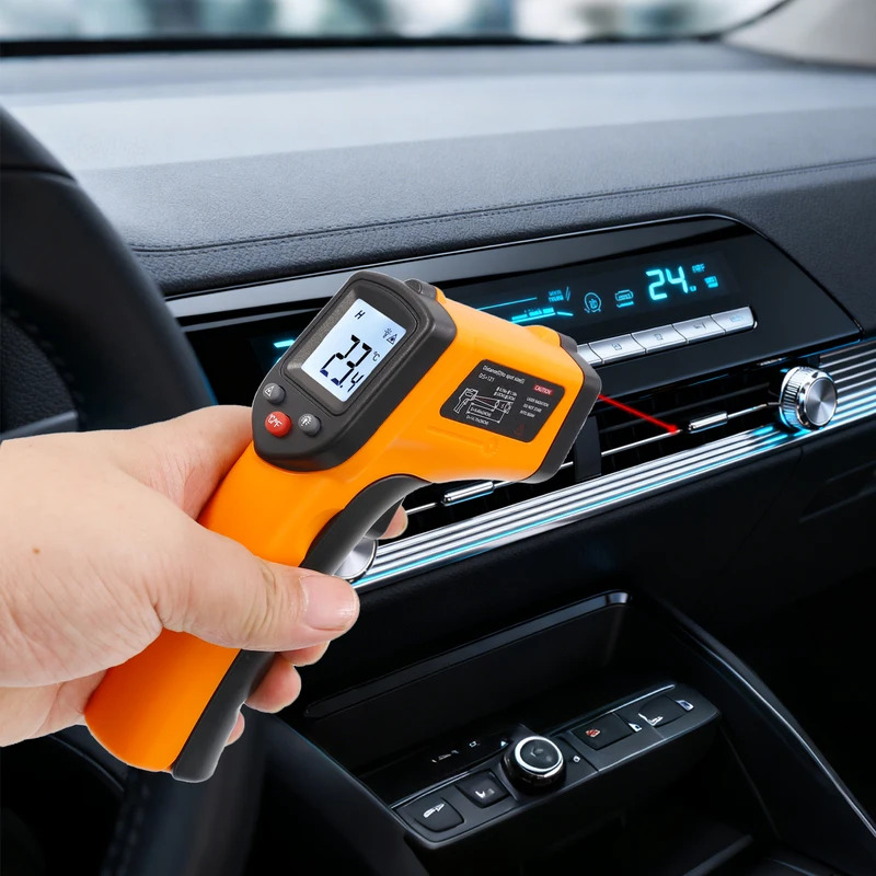 Handheld Infrared Thermometer  - Industrial Laser Thermometer Gun recension och pris