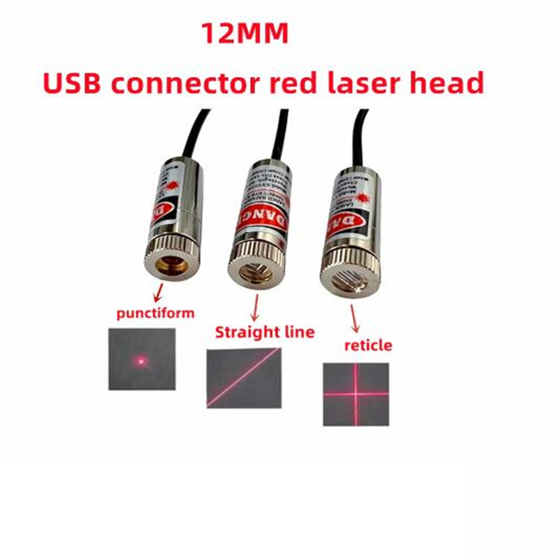 USB connector laser module 12m - Industrial Laser Training recension och pris