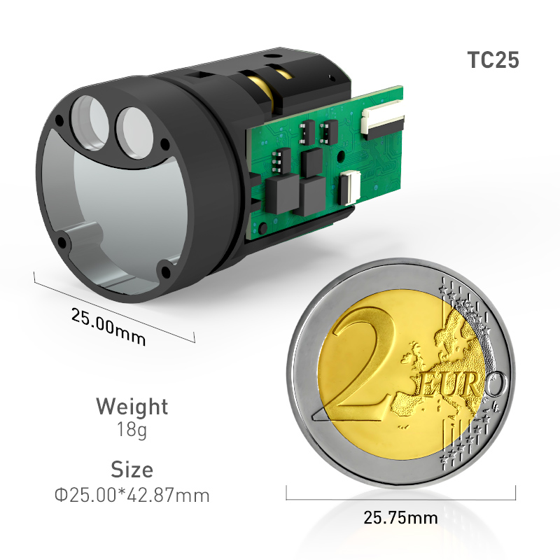 Light Weight 1000m  Night Visi - Industrial Laser Measuring Device recension och pris