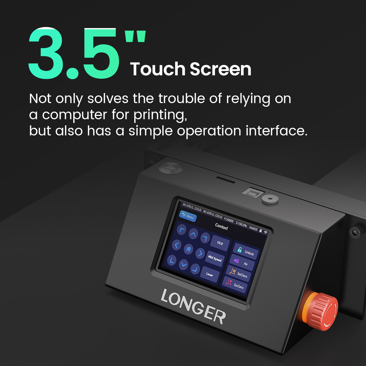LONGER Smart Laser Cutter & En - Industrial Grade Laser Cutter recension och pris