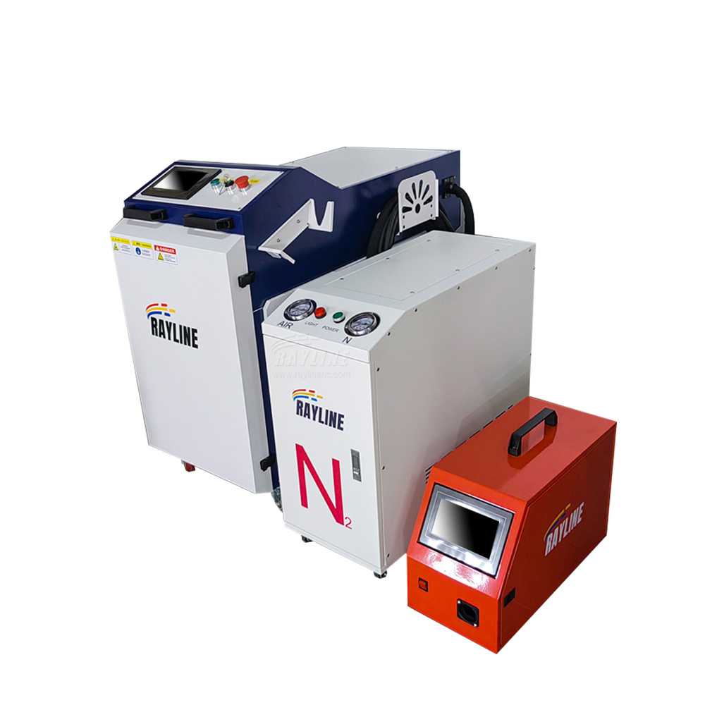 Industrial Handheld Laser Weld - Industrial Laser Welding Machine Hand Held recension och pris