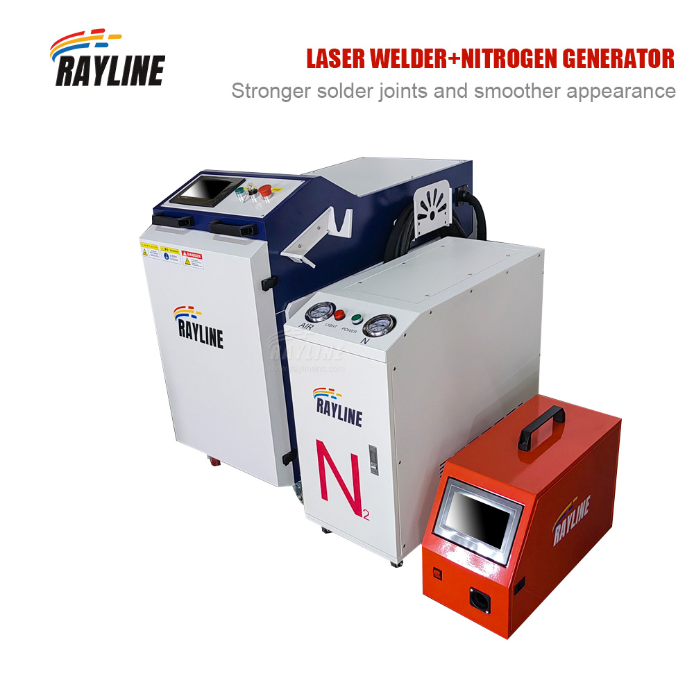 Industrial Handheld Laser Weld - Industrial Laser Welding Machine Hand Held recension och pris