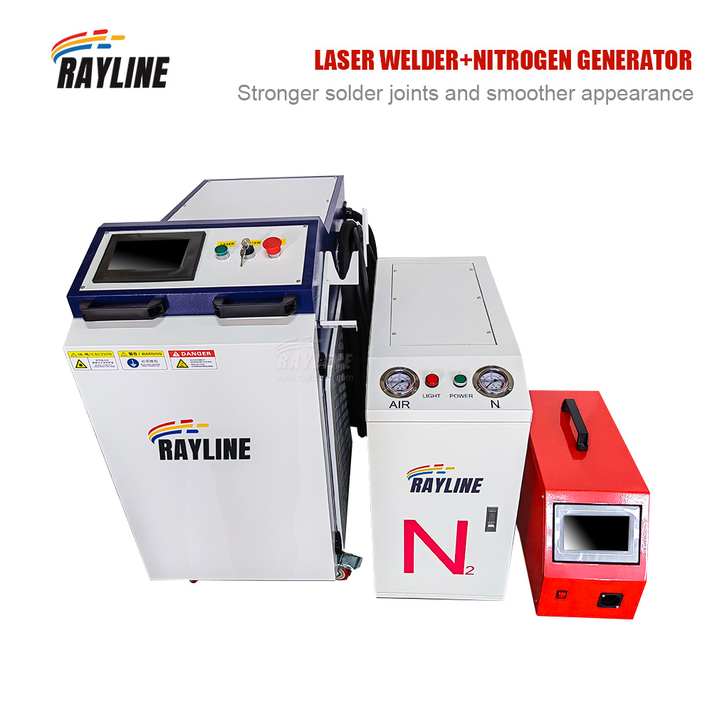 Industrial Handheld Laser Weld - Industrial Laser Welding Machine Hand Held recension och pris