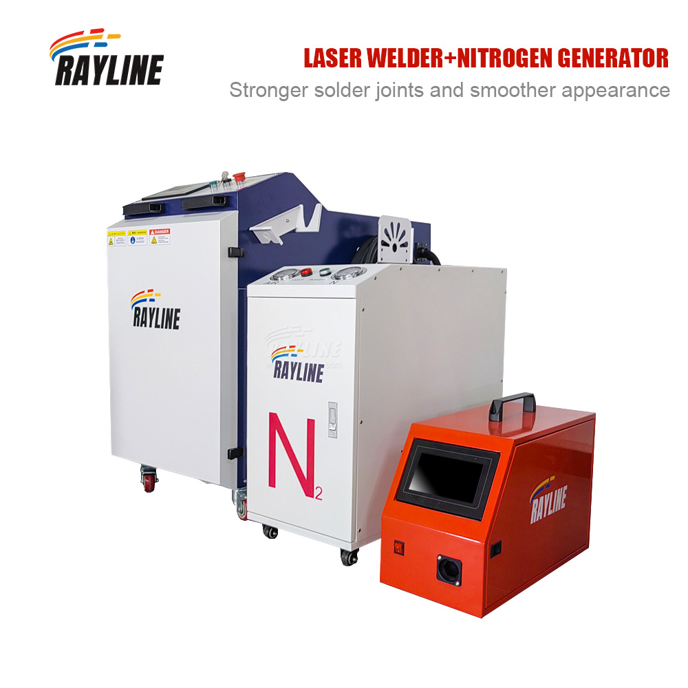 Industrial Handheld Laser Weld - Industrial Laser Welding Machine Hand Held recension och pris